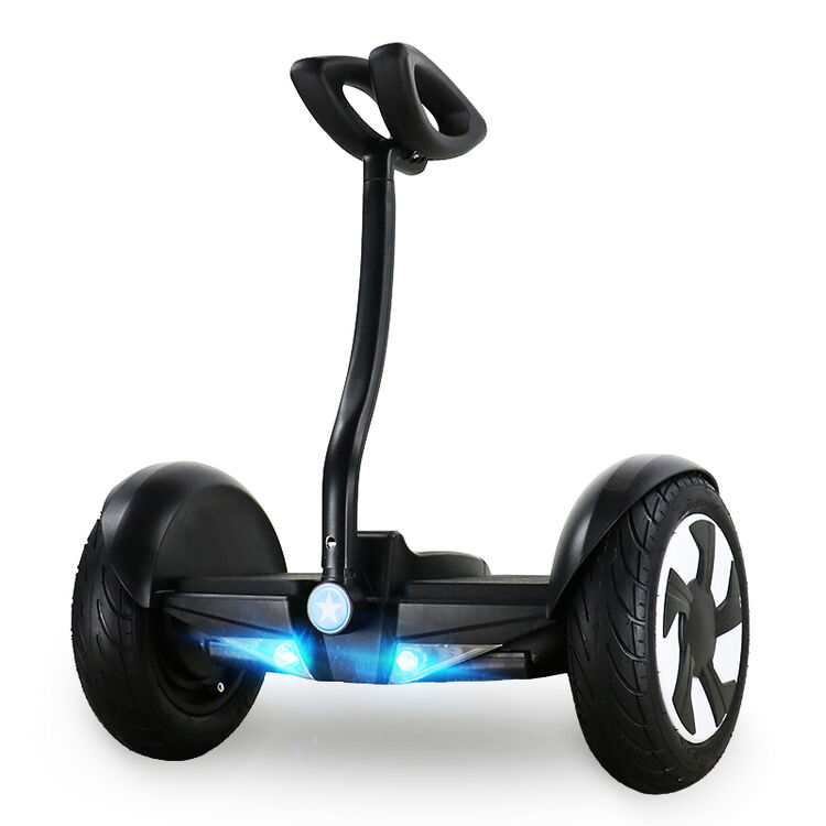 领奥 儿童平衡车两轮成人电动智能越野双轮自平衡思维体感代步车 黑色