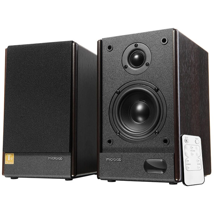 麦博(microlab)梵高系列fc-230 2.0多媒体有源音箱 音响