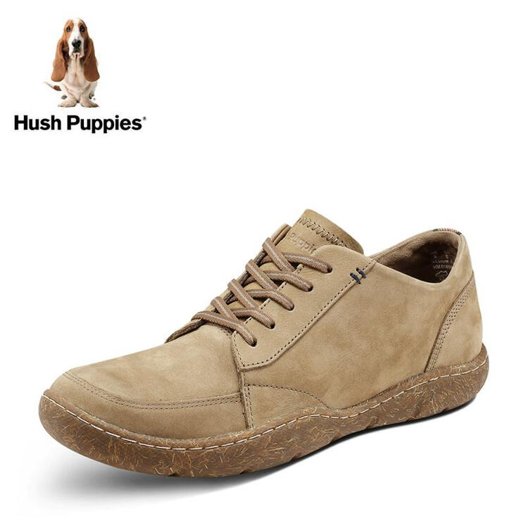 hush puppies/暇步士男鞋年秋季专柜同款牛皮休闲鞋子男01659cm7