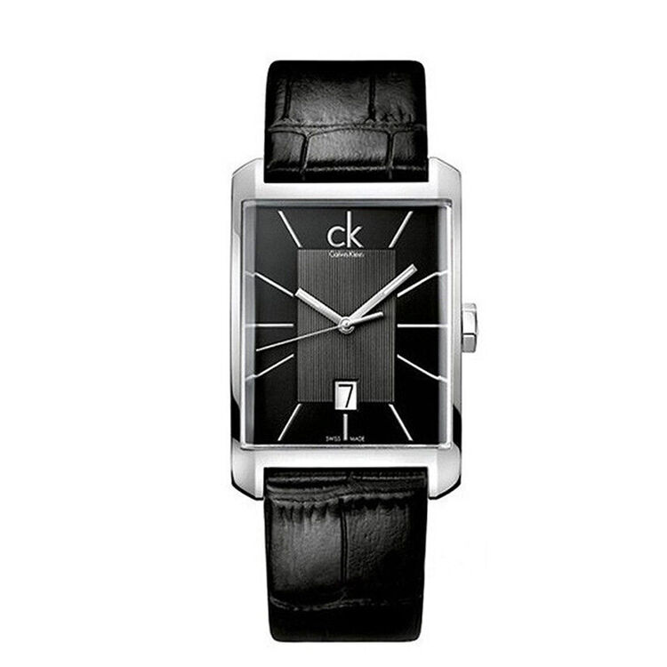 全球购 卡文克莱(calvinklein)ck手表 window系列石英男女手表情侣表