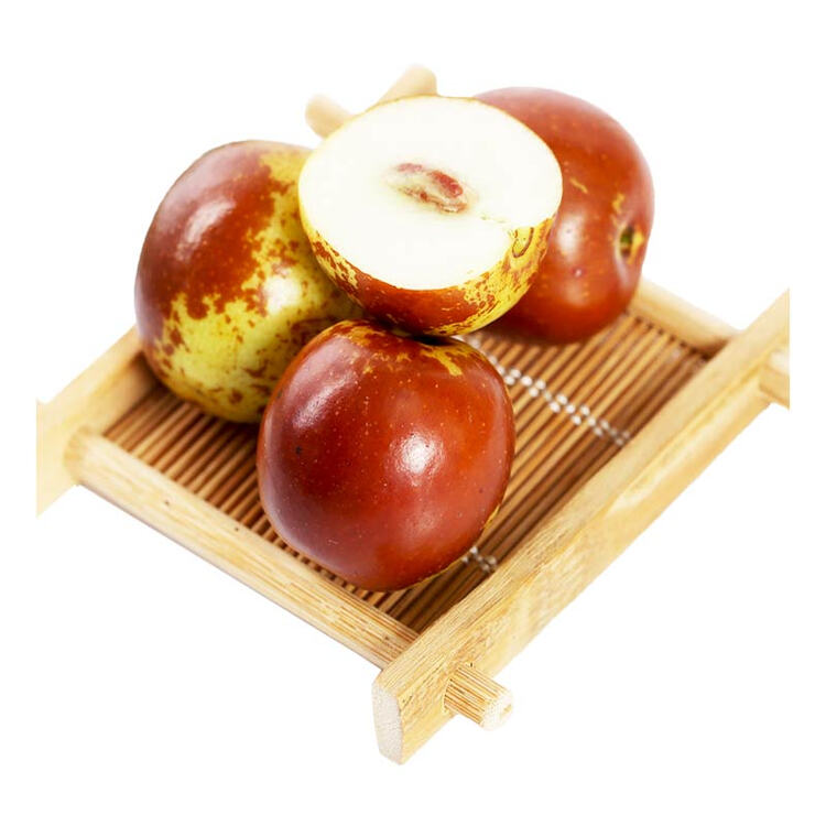 森珍绿业 新鲜冬枣 脆冬枣 甜枣1000g 约60个 盒装