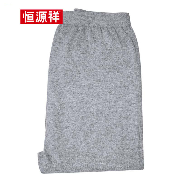 恒源祥男士羊绒裤中年男式纯山羊绒加厚保暖裤冬季羊绒秋裤打底裤男