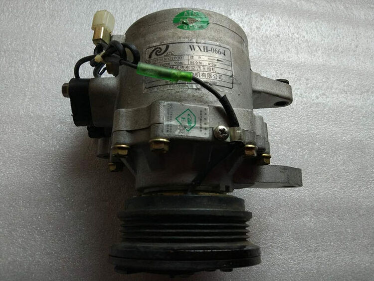 奇瑞奥压缩机南京奥特佳空调压缩机总成空调泵空压机配件拆车 wxh14