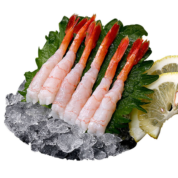 韩湾 北极甜虾 30个装 去头去壳 即食