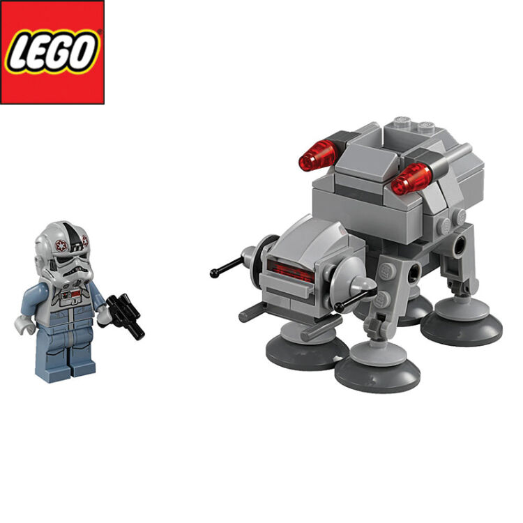 lego 乐高 拼插类玩具 星球大战系列 starwars at