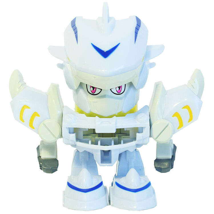 变型机器人玩具 激战奇轮3男孩儿童礼物组合套装玩具 激战奇轮3-蓝鲨