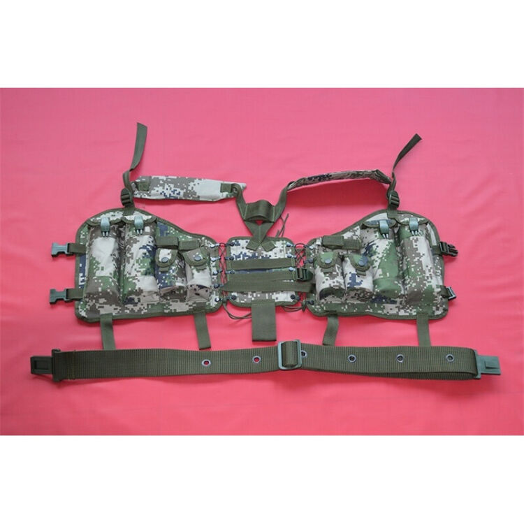 95式携行具(迷彩)战术背心 95袋 背心主体