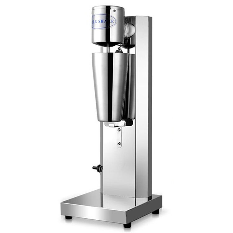 不锈钢奶昔机 奶茶店单头家用电动奶茶搅拌机商用