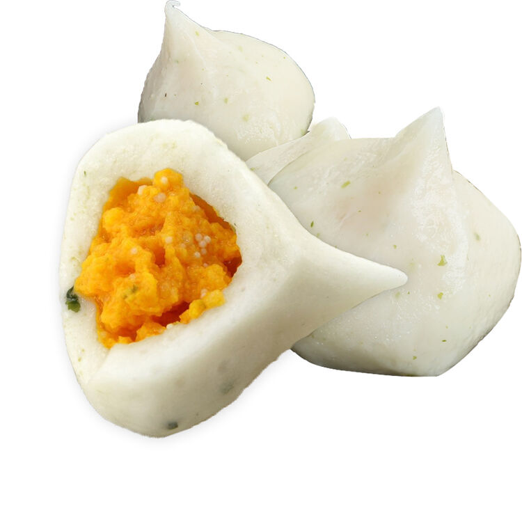 川海川 火锅食材蟹籽包500g 台湾 火锅丸子