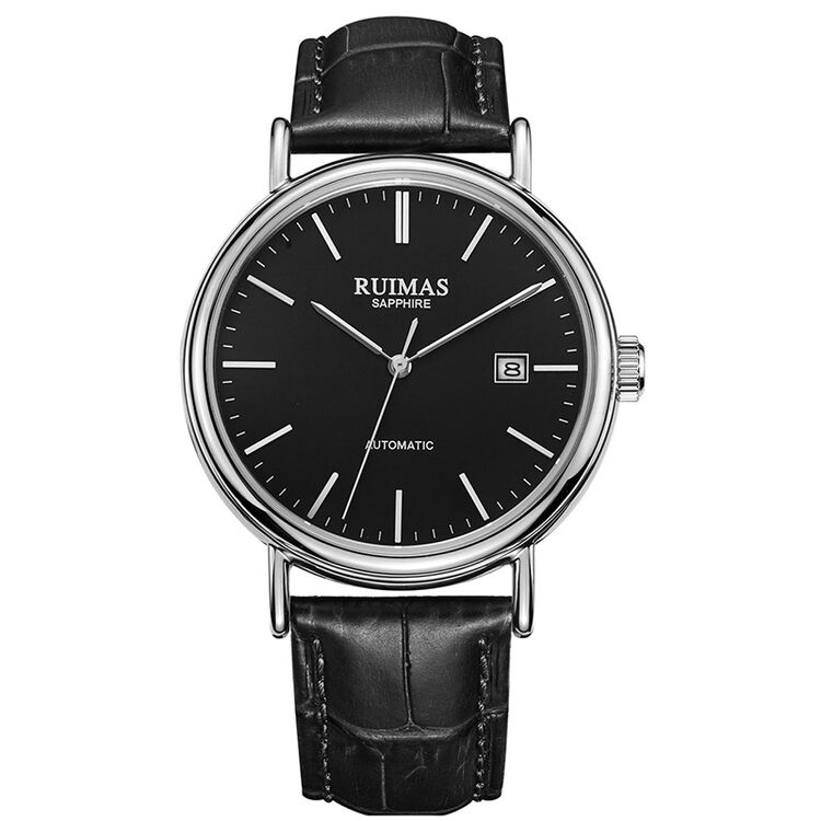 瑞马仕(ruimas)手表男士休闲男表 防水全自动机械表 腕表6727g 钢壳