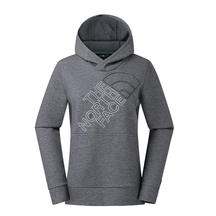 thenorthface/北面女式保暖运动户外针织卫衣 2y2p dyy灰色 xl