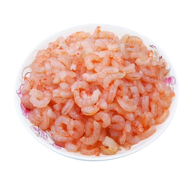 现剥 青岛野生蛎虾仁 冷冻小虾仁 水饺混沌食材 1斤