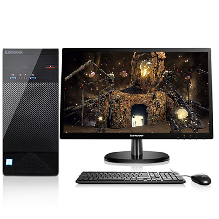 联想(lenovo) 台式机 家悦3060 办公娱乐 家用电脑 台式电脑 联想电脑