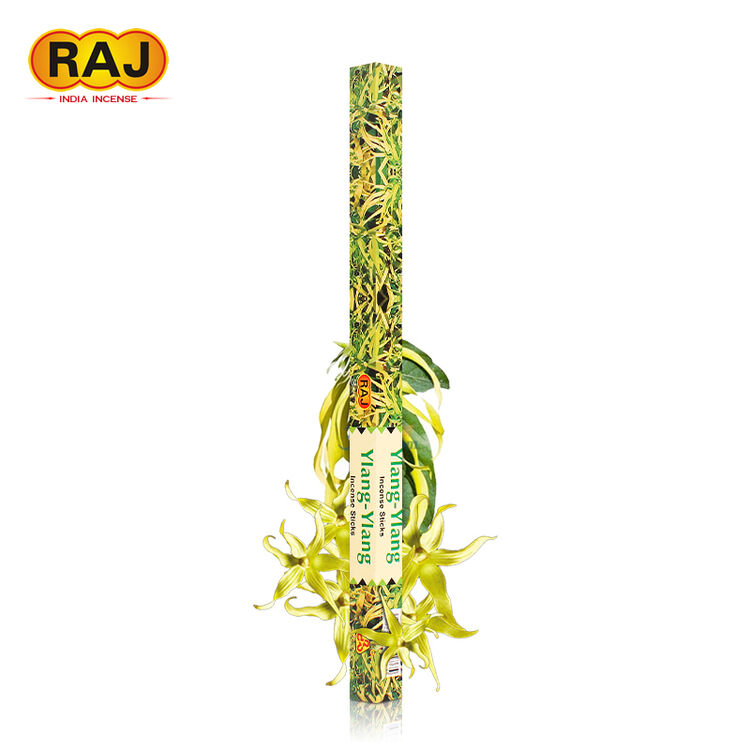 依兰ylangylang 原装进口天然植物手工香薰香料线香086 086依兰(小盒)