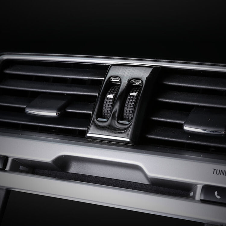 铮品14-17款丰田普拉多中控出风口调节框 霸道内饰改装专用风量调节