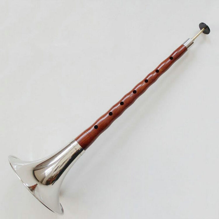 红木c调唢呐 c调红木唢呐
