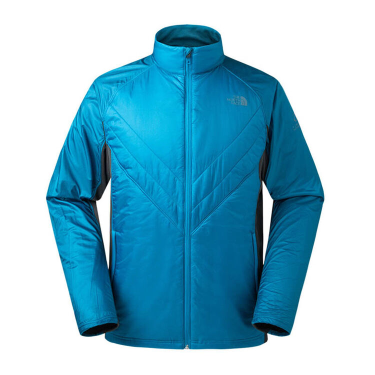 北面(the north face) 男款户外徒步越野跑防风保暖棉外套夹克a2v55 d