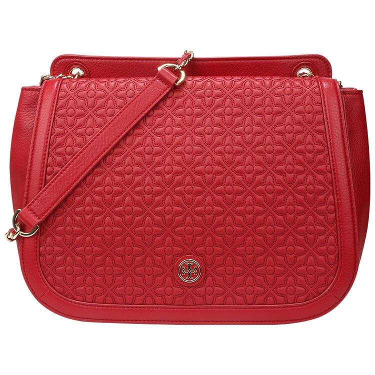 托里.伯奇 tory burch 女款红色时尚斜挎单肩手提包 18169682 610