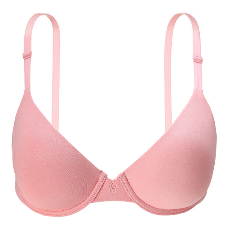 victorias secret 维多利亚的秘密女士裸粉色薄款舒适