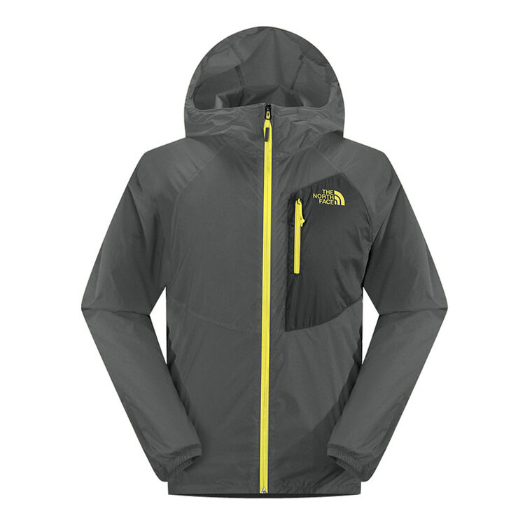 北面(the north face) 男款户外运动防风防泼水可打包连帽夹克 cat8