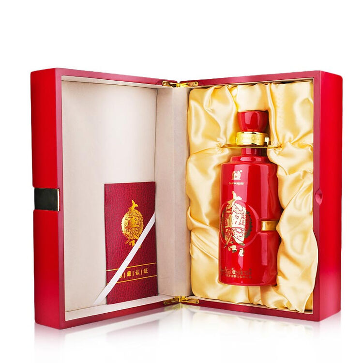 泸州老窖 大兴合酒 木盒装 52度750ml