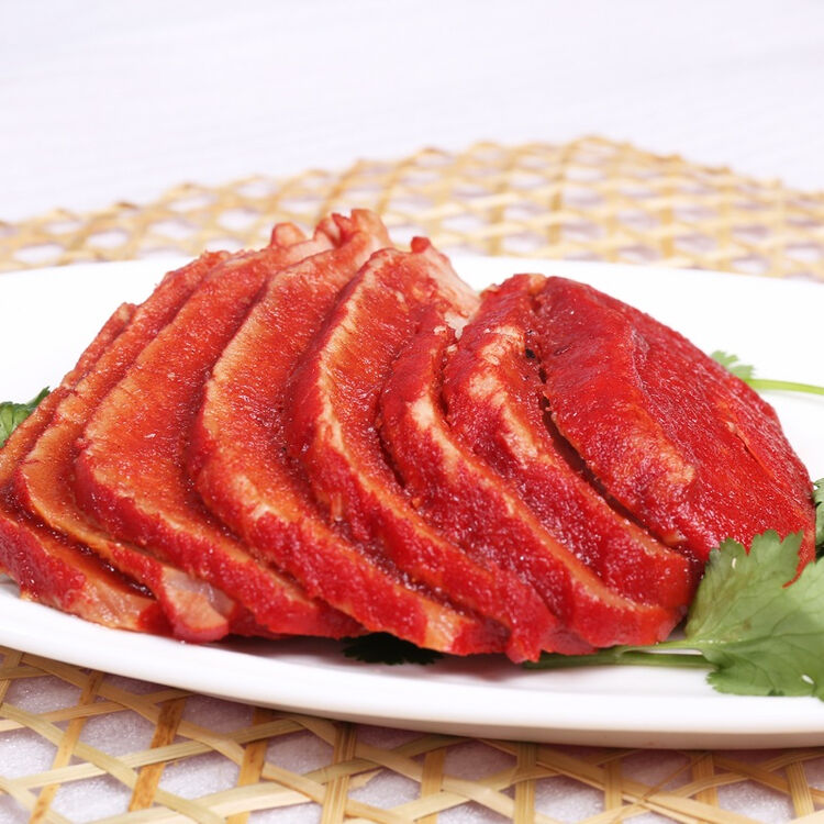 俏苏阁方便菜半成品菜私房菜苏式叉烧200g