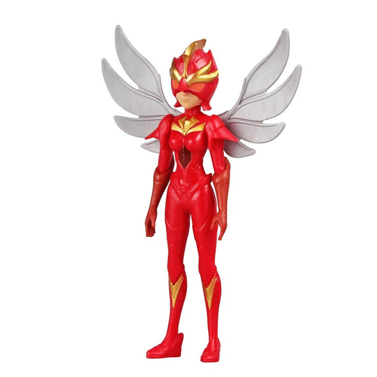 奥迪双钻auldey超变武兽儿童益智玩具机器人铠甲变形 人偶系列-飞霓