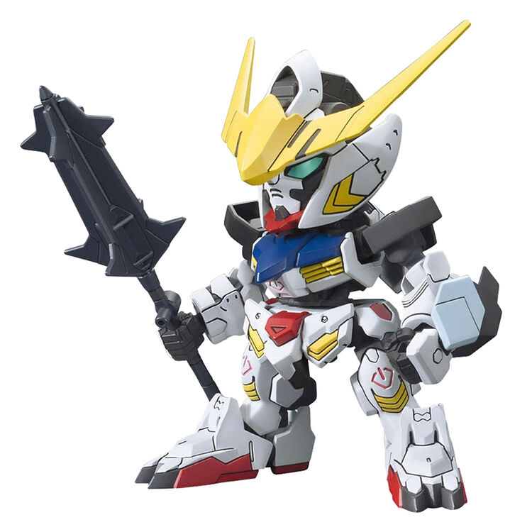 万代bandai高达拼插拼装模型玩具q版bb战士sd敢达bb401巴巴托斯第六