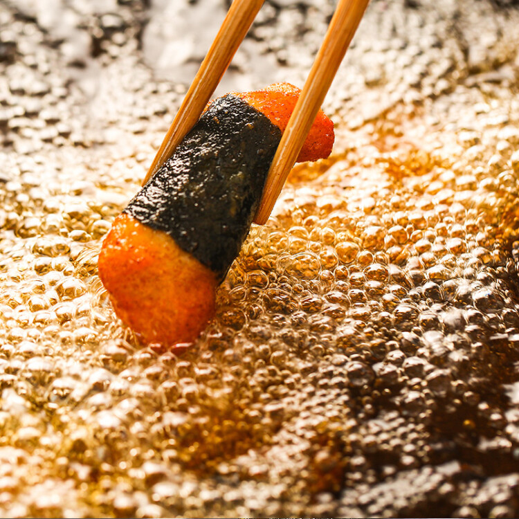 上鮮 日系海苔雞肉卷 500g 出口日本級 半成品油炸雞塊雞肉清真食品