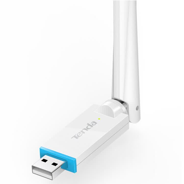 腾达(tenda)u2免驱动无线网卡台式机笔记本电脑wifi接收器信号随身