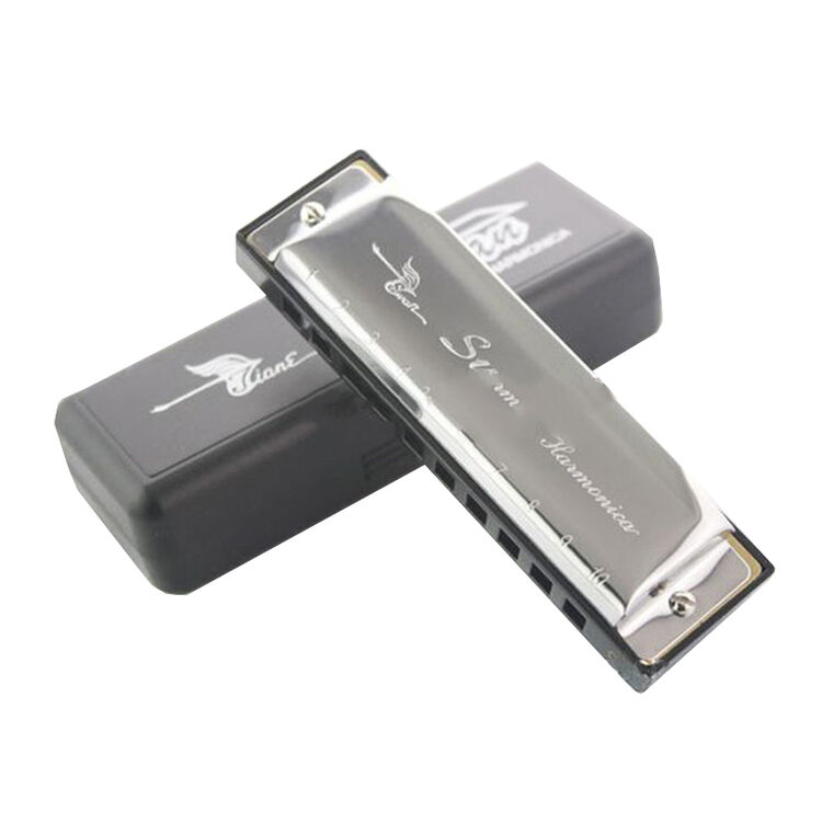 奇宝居 天鹅swan 口琴 10孔布鲁斯 c调口琴 儿童口琴