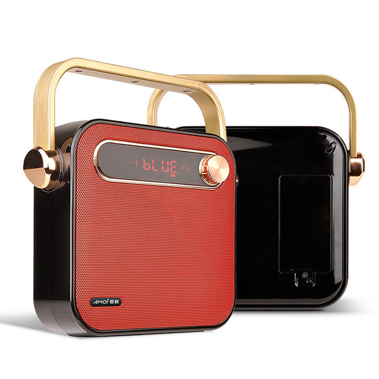 夏新广场舞音响便携式手提蓝牙移动小型播放器充电地摊户外音箱 蓝牙