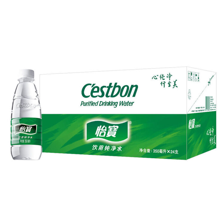 怡宝350ml*24瓶/箱*50箱限上海深圳武汉北京苏州扬州团购 送货上门