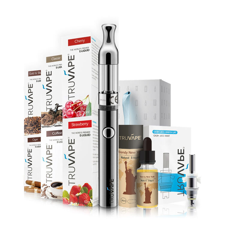 英国特唯普(truvape)电子烟臻烟豪华礼盒a套装蒸汽烟产品 多色可选
