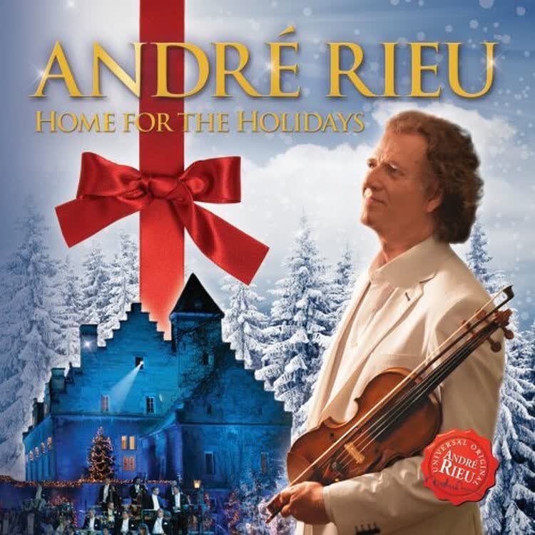 安德烈瑞欧 andre rieu home for the holidays cd 小提琴