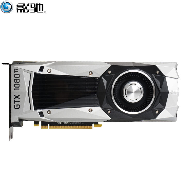 影驰(galaxy)gtx 1080 ti 1480(1582)mhz/11gbps 11gb/352bit d5x pci