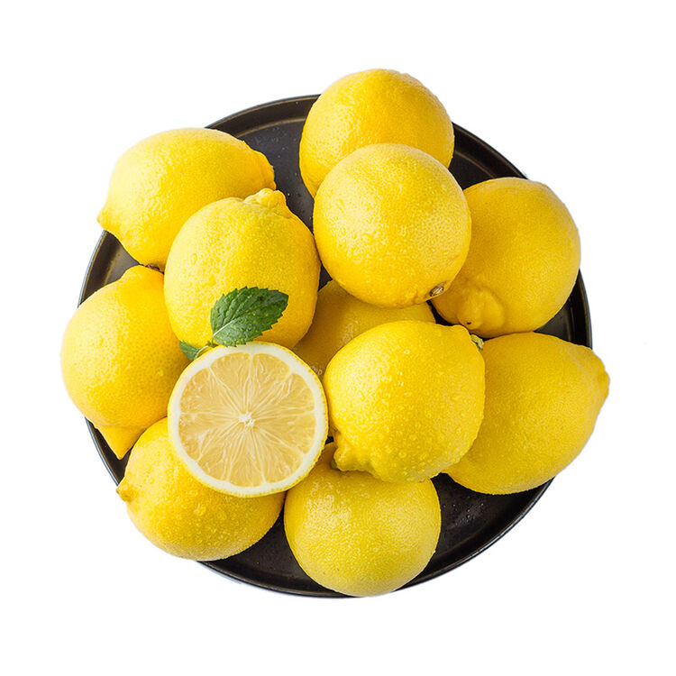 南非进口柠檬 6个装 单果重约70-90g 新鲜水果