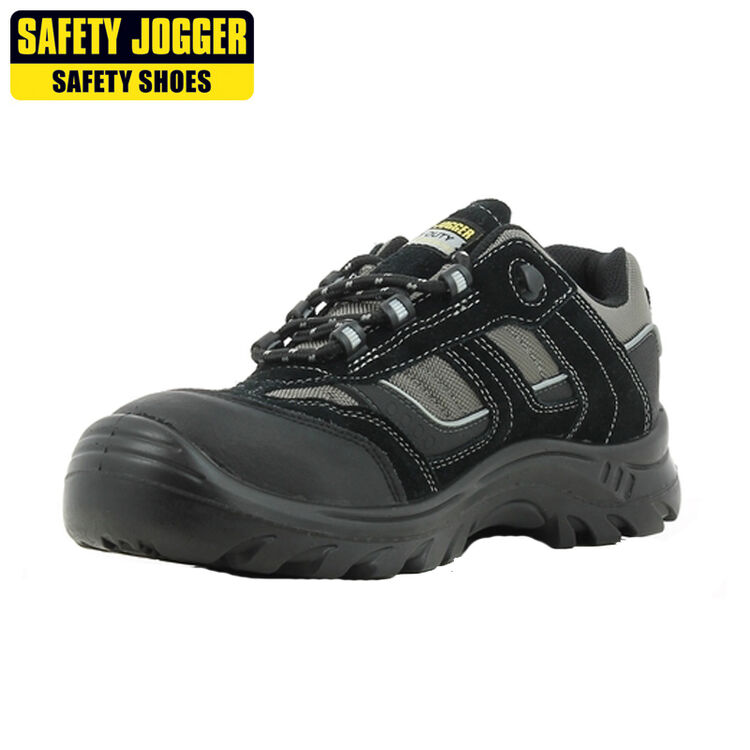 safetyjogger劳保鞋jumper安全鞋比利时鞍琸宜翻毛皮塑钢包头防砸凯夫