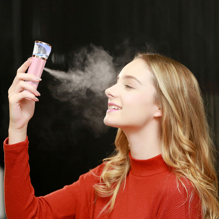 伟龙 纳米补水仪便携手持喷雾器蒸脸仪面部保湿美容仪生日礼物 送女友