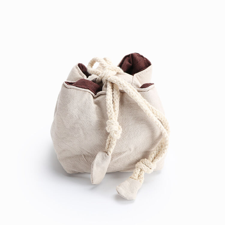 土土陶瓷(tutuceramic) 茶具布袋 便携布包 收纳包茶杯袋 茶杯收纳袋