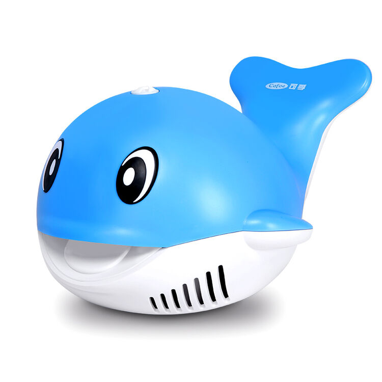 可孚雾化机 卡通小海豚医用小孩家用成人咳嗽化痰婴儿卡通静音压缩