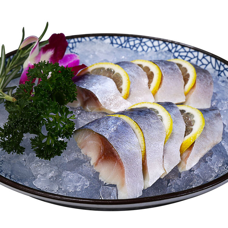 韩湾 进口醋青鱼 100g 挪威醋鲭鱼片