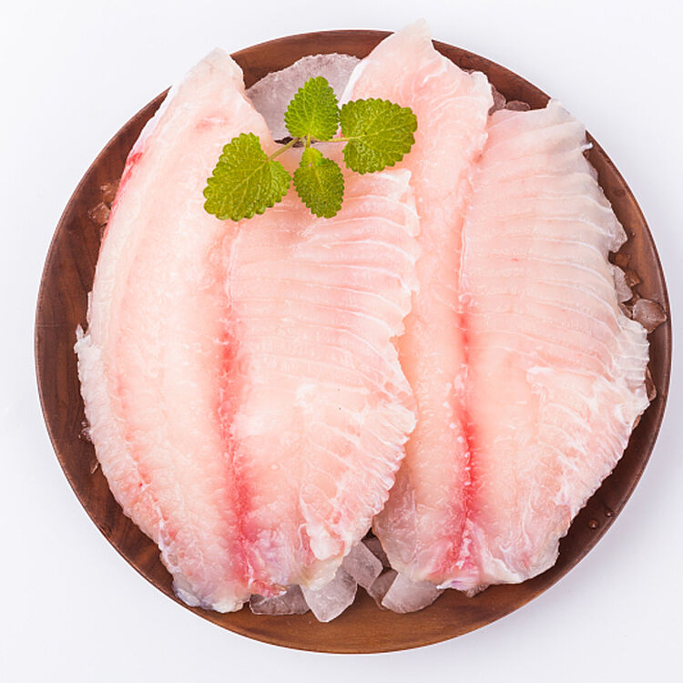 众鲜岛 冷冻鲷鱼片 80-100g 1片 袋装