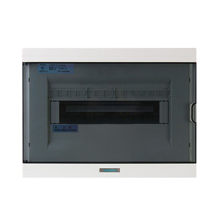 西门子(siemens)配电箱空开强电箱 家用室内 暗装配线盒 透明盖板13