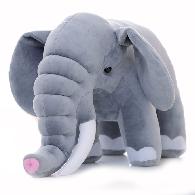 粉小猪 大象玩偶毛绒玩具公仔布娃娃抱枕 毛绒玩具礼品生日礼物送女友