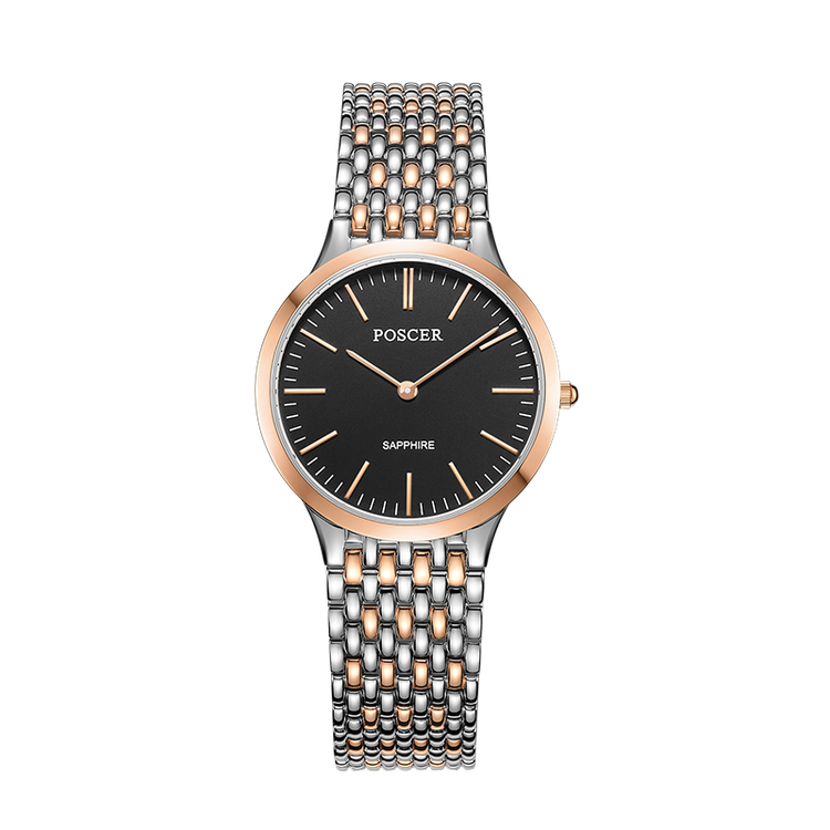 宝时捷 手表 女士手表 石英表 手表 女 简约女表潮