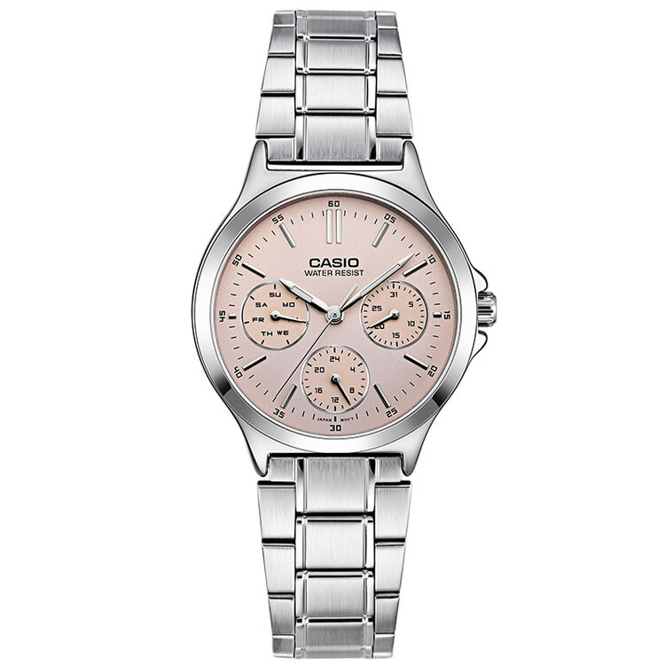 卡西欧(casio)手表 大众指针系列 石英女表 ltp-v300d-4audf