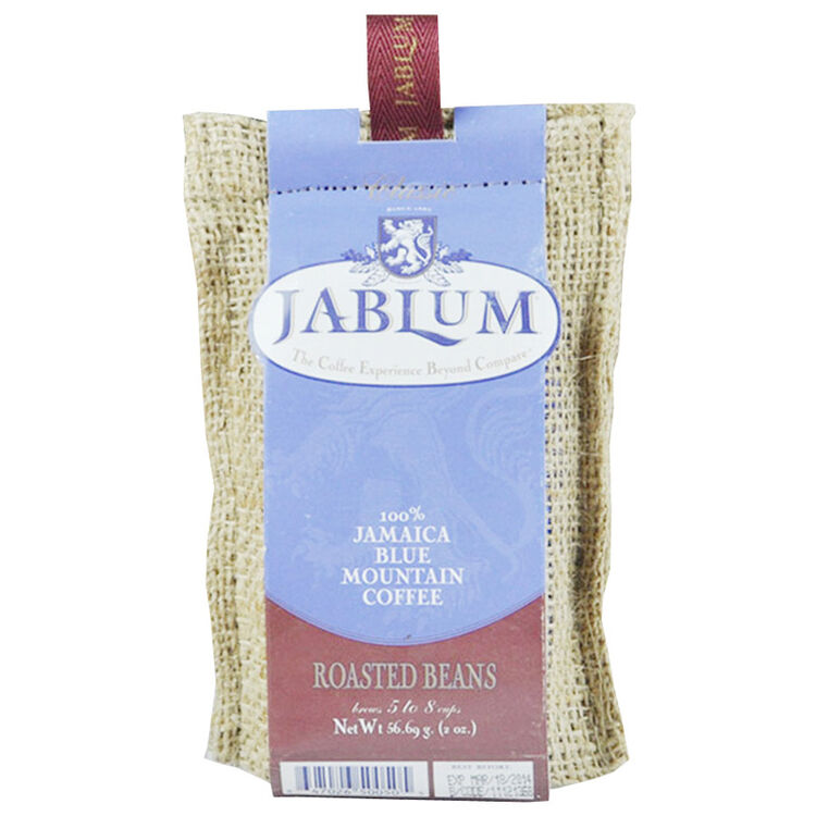 原装进口jablum蓝山咖啡 牙买加蓝山咖啡豆57克麻袋装