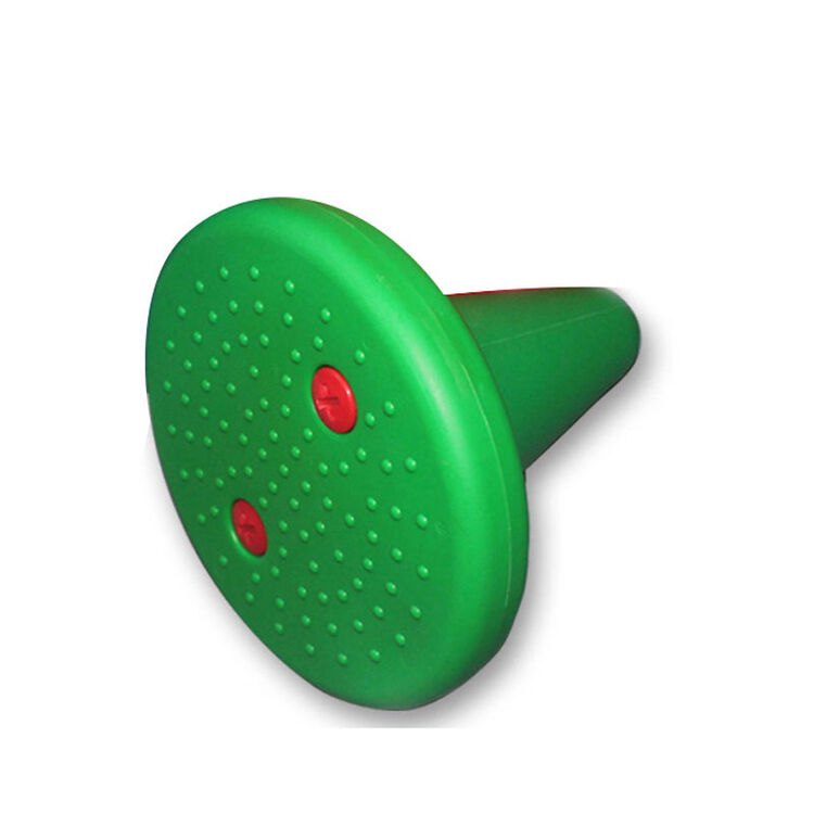 爱杰卡幼儿园教玩具玩教具独脚凳 独脚椅 感统训练儿童健身玩具 绿色