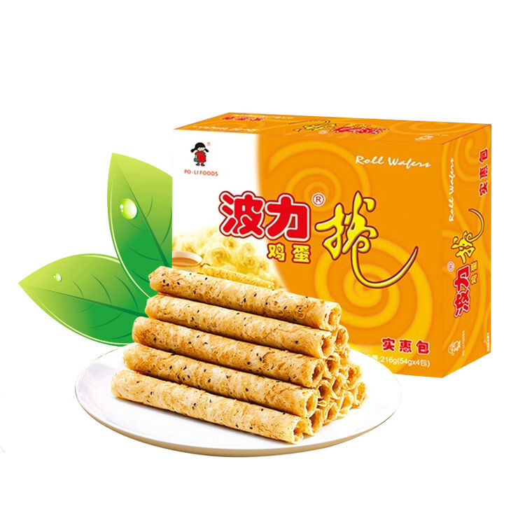 波力卷鸡蛋味216g